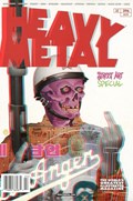 HEAVY METAL MAGAZINE #296 