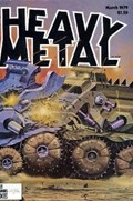 HEAVY METAL MAGAZINE #24 