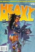 HEAVY METAL MAGAZINE #261B 