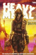 HEAVY METAL MAGAZINE #262B 