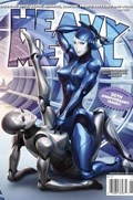HEAVY METAL MAGAZINE #258 