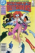 ADVENTURES OF THE OUTSIDERS #34C 