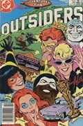 ADVENTURES OF THE OUTSIDERS #38C 