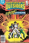 ADVENTURES OF THE OUTSIDERS #40C 
