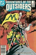 ADVENTURES OF THE OUTSIDERS #33B 