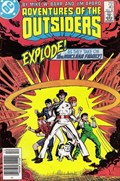 ADVENTURES OF THE OUTSIDERS #40B 