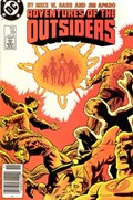 ADVENTURES OF THE OUTSIDERS #39B 