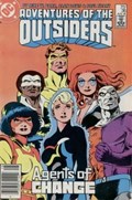 ADVENTURES OF THE OUTSIDERS #36B 