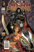 MEDIEVAL SPAWN / WITCHBLADE #3B 