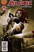 RED SONJA #27B 