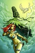 RED SONJA #28E 