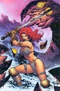RED SONJA #12-RI-B 