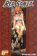 RED SONJA #3-RI-B 
