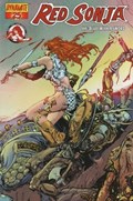 RED SONJA #25F 