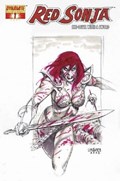RED SONJA #1-RI-B 