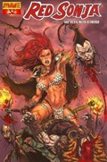 RED SONJA #32 