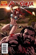 RED SONJA #35B 