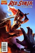RED SONJA #40B 