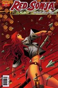 RED SONJA #58B 