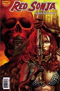 RED SONJA #62B 