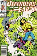 DEFENDERS OF THE EARTH #4B 