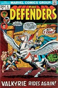 THE DEFENDERS #4
