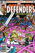 THE DEFENDERS #109-MJ 