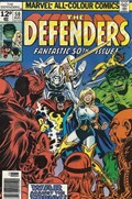 THE DEFENDERS #50C 