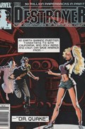 THE DESTROYER #9B Magazine