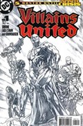 VILLAINS UNITED #1-2nd 