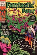 THE FANTASTIC FOUR #110-ERROR 