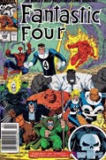 THE FANTASTIC FOUR #349-MJ 