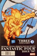 THE FANTASTIC FOUR #587-2nd-B 