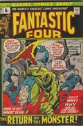 THE FANTASTIC FOUR #124B 