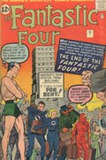 THE FANTASTIC FOUR #9B 