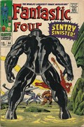 THE FANTASTIC FOUR #64B 