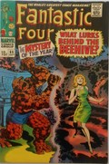 THE FANTASTIC FOUR #66B 