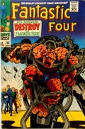 THE FANTASTIC FOUR #68B 