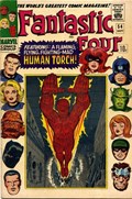 THE FANTASTIC FOUR #54B 