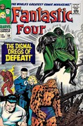 THE FANTASTIC FOUR #58B 
