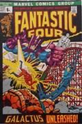 THE FANTASTIC FOUR #122B 