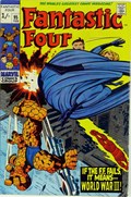 THE FANTASTIC FOUR #95B 