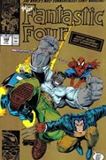 THE FANTASTIC FOUR #348-2nd 