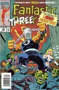 THE FANTASTIC FOUR #383 