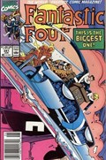 THE FANTASTIC FOUR #341 