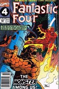 THE FANTASTIC FOUR #357 