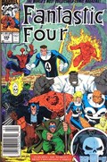THE FANTASTIC FOUR #349 