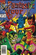 THE FANTASTIC FOUR #378 