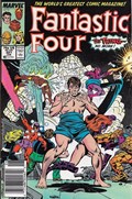 THE FANTASTIC FOUR #327 