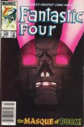 THE FANTASTIC FOUR #268C 